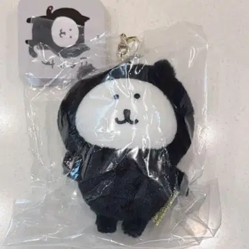 나가노 마켓 나가노 캐릭터즈 검은 고양이와 곰 마스코트
