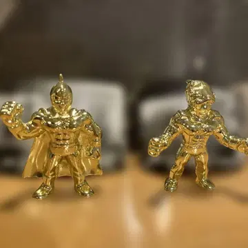 다이캐스트 캡슐 토이 근육맨 케시