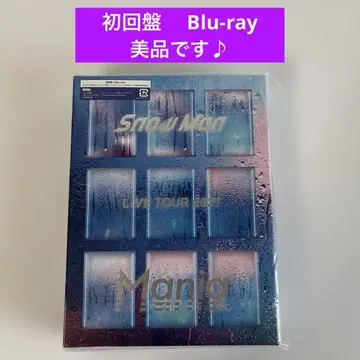 Snow Man LIVE TOUR 2021 Mania 초회 Blu-ray