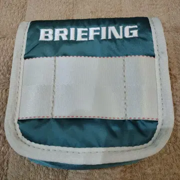 미사용 퍼터용 골프헤드커버 브리핑 BRIEFING 말렛 CS