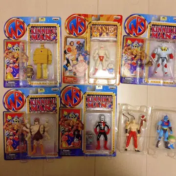Kinnikuman 액션 피규어 7체 세트