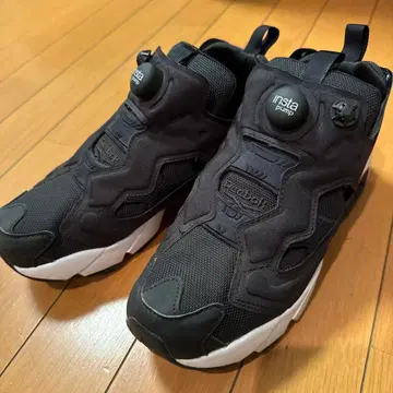 리복 스니커즈 블랙