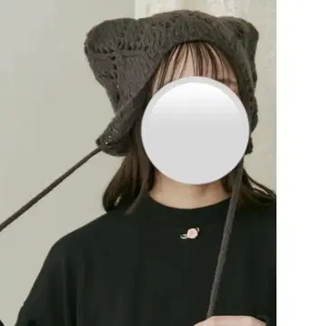 merryJenny animal 폼폼 니트 cap