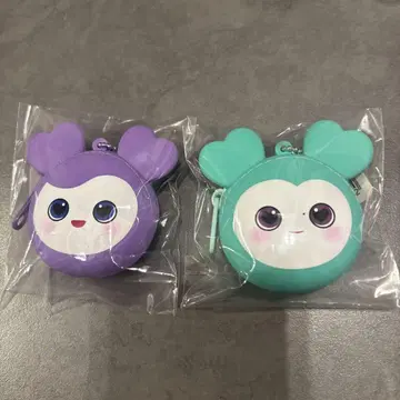 TWICE LOVELYS 실리콘 미니 지갑 gigo 사브리 미브리
