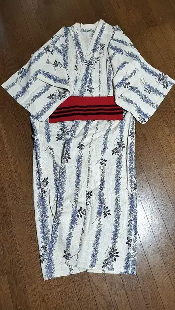 퀵 유카타 오비 포함