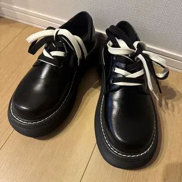 니코앤드 레이스업 슈즈