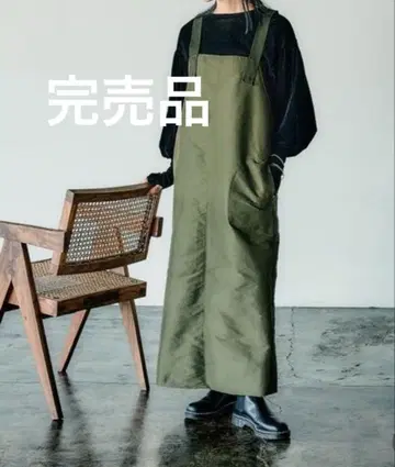 Mode norm core 타마무시 벌룬 맥시 오버롤 스커트