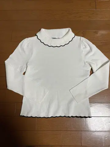 M'S GRACY 화이트 스웨터 40