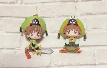 카드캡터 사쿠라 샤오랑 아크릴 키링 산리오 콜라보 케로피