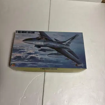 Hasegawa F-16C NIGHT FALCON 1/48