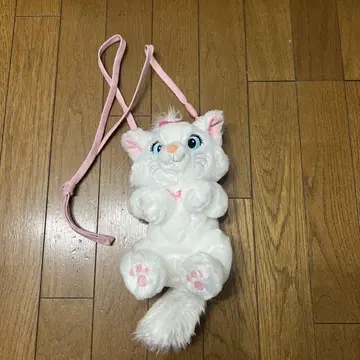 마리 봉제 인형 미니백 아리스토캣