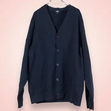 UNIQLO 가디건 블랙 [ L ]