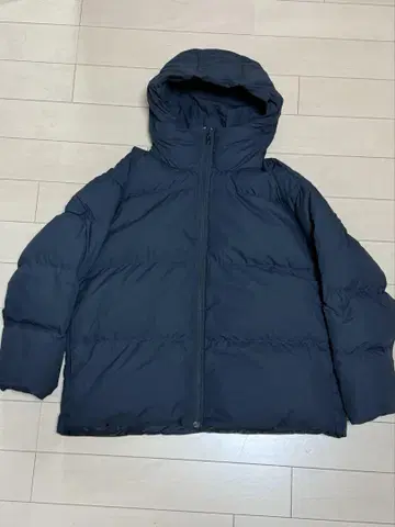 무인양품 후드 다운 자켓 S-M