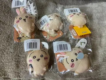 치이카와 (먼작귀) 토끼 투성이 복권 E상 세트