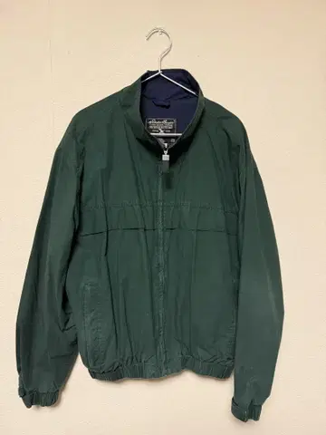 EddieBauer 자켓 블루종 다크 그린