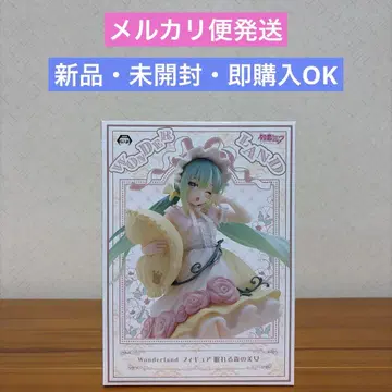 하츠네 미쿠 Wonderland 피규어 잠자는 숲속의 미녀