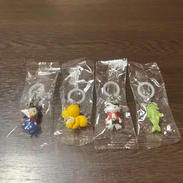썸머 워즈 메지루시 액세서리 4점 세트