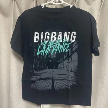 BIGBANG LAST DANCE 투어 T 라이브 T S 사이즈 새상품급