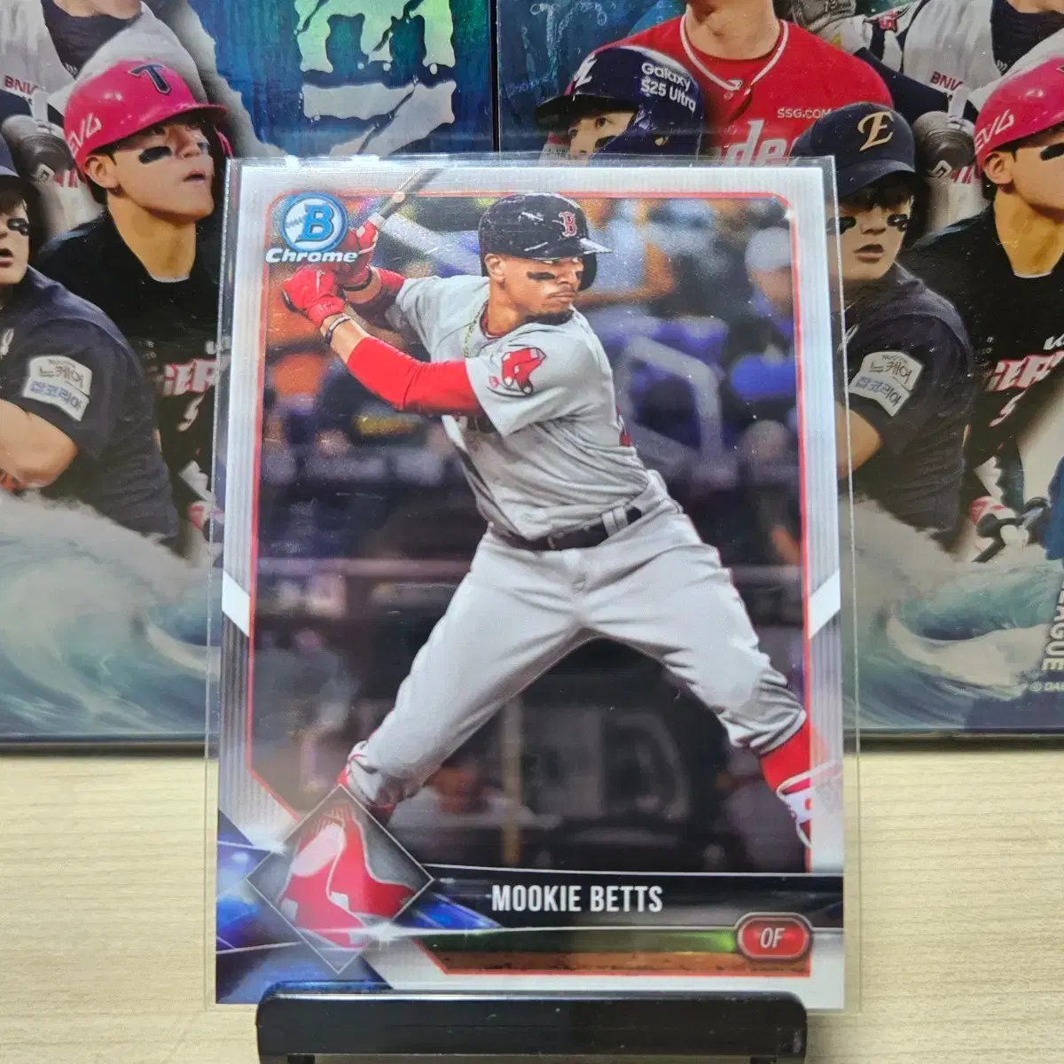 2018 topps 보우만 크롬 무키 베츠 베이스 판매합니다.