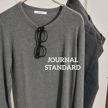 JOURNAL STANDARD 레이온 베어 골지 크루넥 풀오버