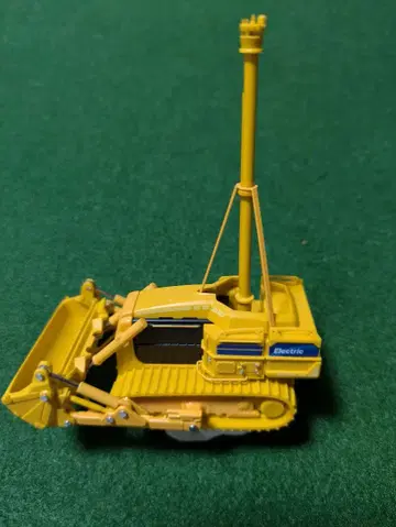 전동 크레인 부착 옐로우 컬러 미니카