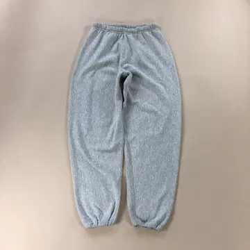 [초레어] 연대 불명 오트밀 코튼 와이드 스웨트 팬츠
