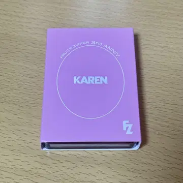FRUITSZIPPER 마츠모토 카렌 트레카세트
