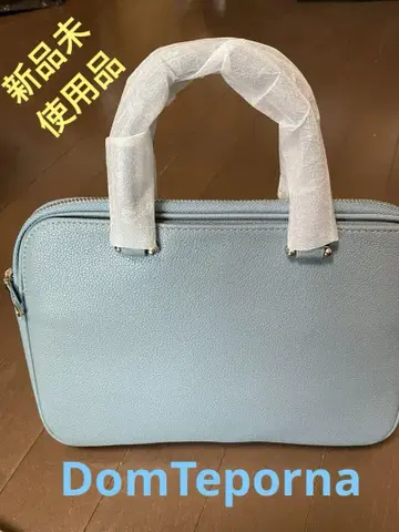 DomTeporna 여성용 핸드백 [ 블루 ]