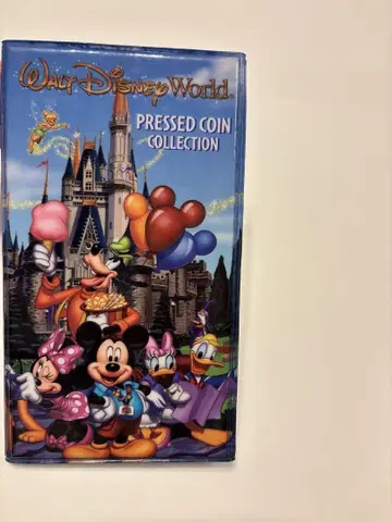 wdw 수베니어 메달 케이스 코인