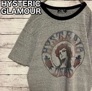 레어 HYSTERIC GLAMOUR 그레이 T셔츠