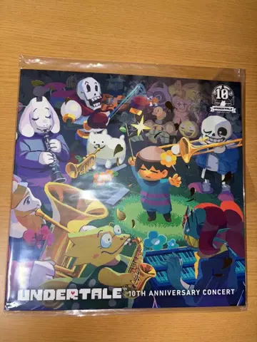 UNDERTALE 10주년 콘서트 팜플렛