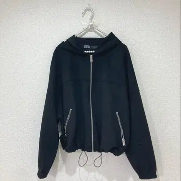 ZARA 스웨이드 블루종