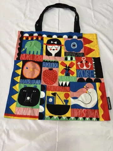 마리메꼬 marimekko 일본 한정판 토트백