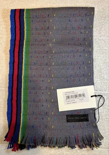 새상품 퓨어 울 PS by Paul Smith 머플러