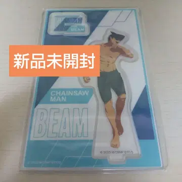 [익명 배송] 로손 체인소 맨 아크릴 스탠드 빔