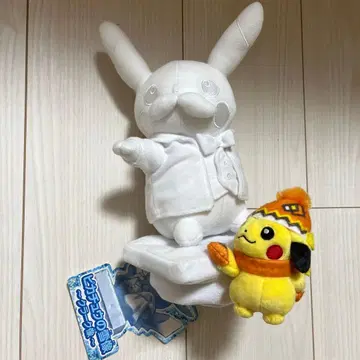 봉제 인형 피카츄의 눈사람~클라크상~