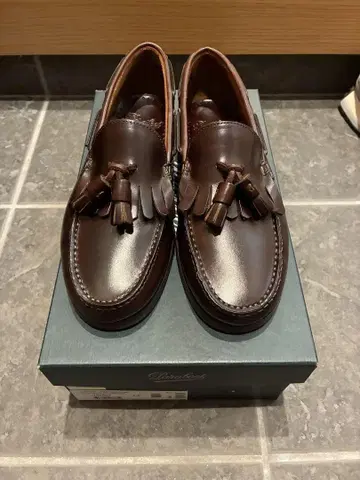 Paraboot Corail P&F (BEAMS 콜라보 모델) 5.5