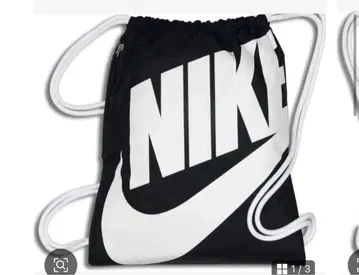 Nike 냅색 블랙/화이트 [ 미사용 새상품 ]