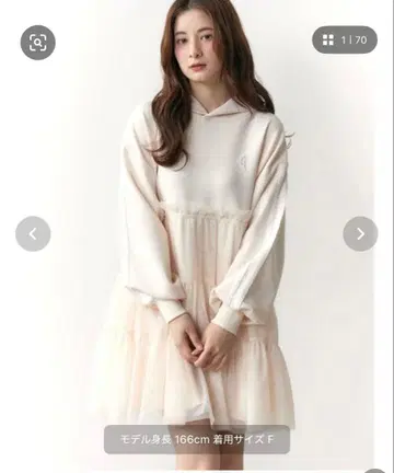 카르나물 2way 맨투맨 원피스