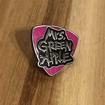 Mrs. GREEN APPLE 핀 배지 젠진미도와 프로테스트 회귀편