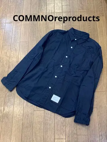 COMMNOreproducts 코모노리프로덕츠 일본제 긴팔 셔츠