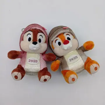 칩과 데일 2025년 십이지신 봉제 인형