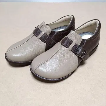 [새상품급] 토키미노쿠츠 토키미노 신발 23.5cm 가죽 슬립온