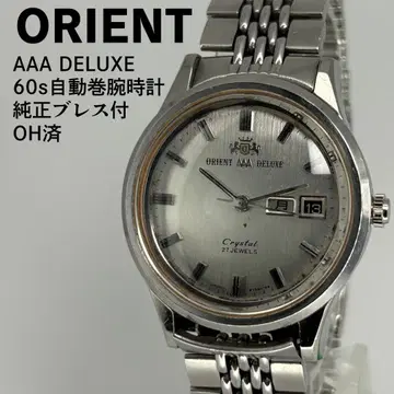OH 완료 ORIENT 오리엔트 AAA DELUXE 60s 자동 와치