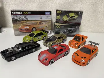 토미카 Unlimited, Hot Wheels 와일드 스피드 6대 세트