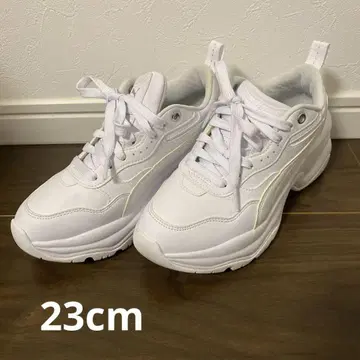 PUMA 우먼 시리아 웨지 스니커즈 23
