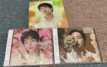 ONEW [ SAKU ] 3 형태 세트