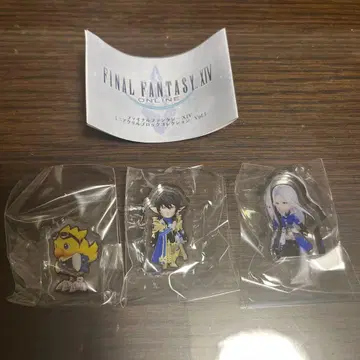 파이널 판타지 XIV 미니 아크릴 블록 Vol.1 아이메리크 외