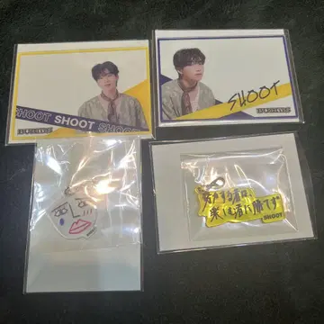 BUDDiiSSHOOT 굿즈 세트