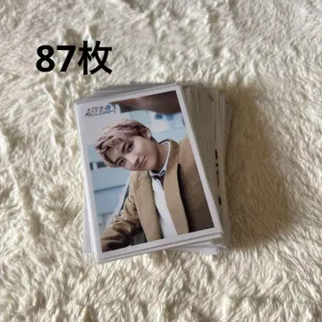 초특급 유키 브로마이드 묶음 판매 87장 무라타 유키